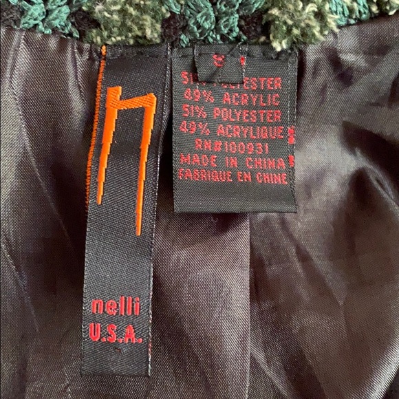 Car Coat. Beautiful Textured Fabric - Picture 5 of 5